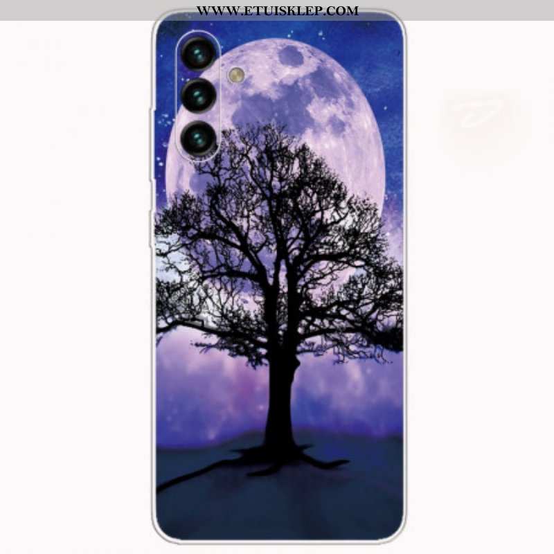 Futerały do Samsung Galaxy A13 5G / A04s Drzewo I Księżyc
